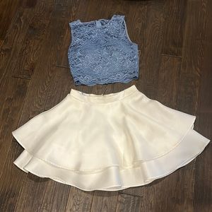 City Studio size 3 semi formal dress.